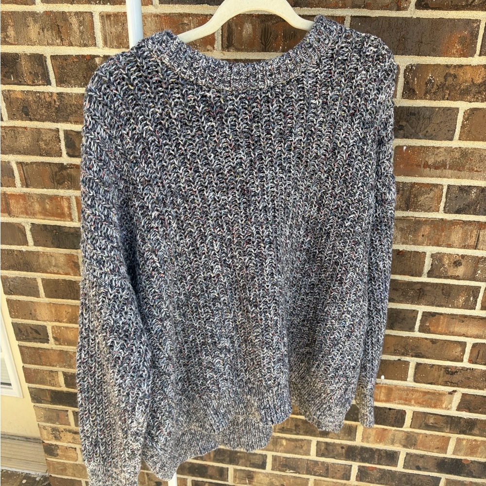 Aerie Multicolor Knit Sweater